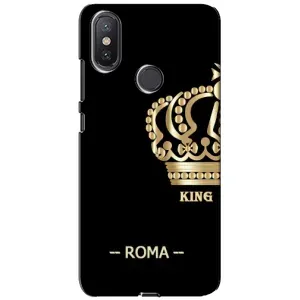 Чохли для Xiaomi Mi A2 Lite (VPrint) - Футбольні клуби (Roma)