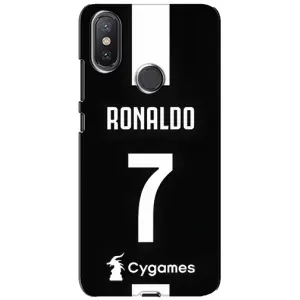 Чохол Кріштіану Роналду для Xiaomi Mi A2 Lite (AlphaPrint) (RONALDO 7)
