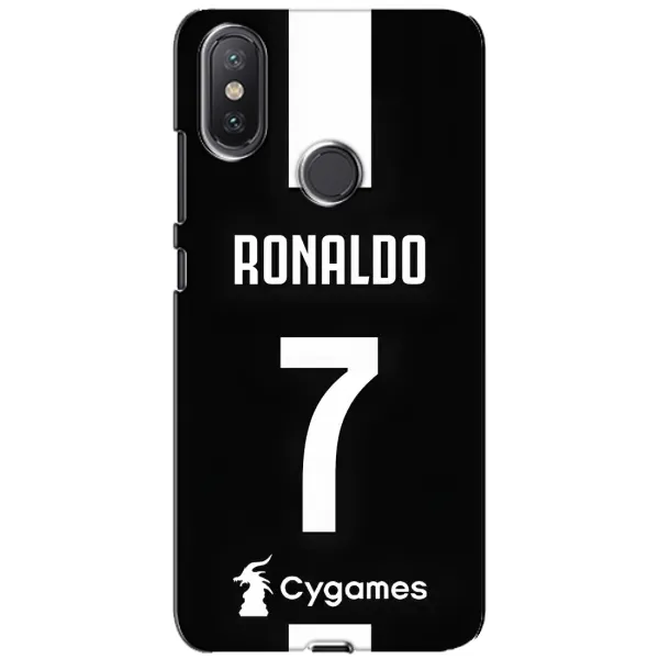 Чохол з принтом «RONALDO 7» для Xiaomi Mi A2 Lite