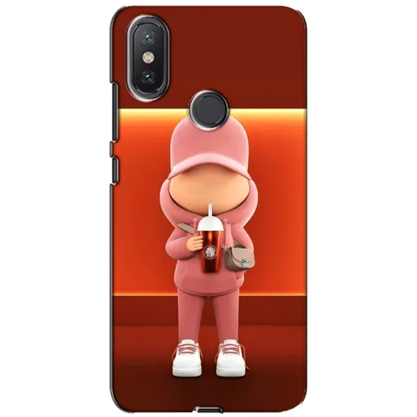 Чехол с принтом «С Кофе» для Xiaomi Mi A2 Lite