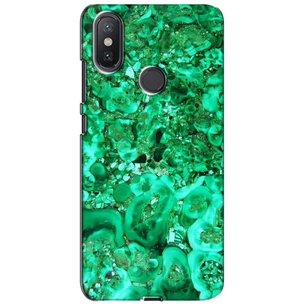 Чехол с принтом «Салатный Мрамор» для Xiaomi Mi A2 Lite