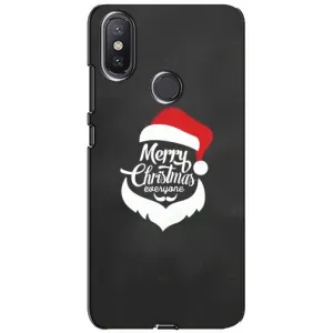 Різдвяні Чохли для Xiaomi Mi A2 Lite (VPrint) (Санта Крісмас)