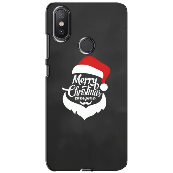 Чохол з принтом «Санта Крісмас» для Xiaomi Mi A2 Lite