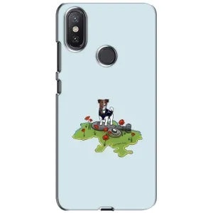 Чохли з картинкою собаки Патрон для Xiaomi Mi A2 Lite (AlphaPrint) (Сапер Пес)