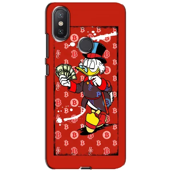 Чехол с принтом «Scrooge MagDag» для Xiaomi Mi A2 Lite