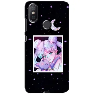 Чехлы Персонажи Аниме Наруто для Xiaomi Mi A2 Lite (AlphaPrint) (Сейлор Мун)