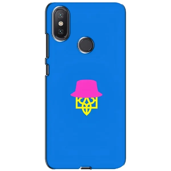Чохол з принтом «Шапка на гербу» для Xiaomi Mi A2 Lite