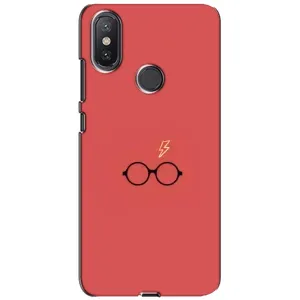 Чохли з Гаррі Поттером для Xiaomi Mi A2 Lite (AlphaPrint) (шрам та окуляри)