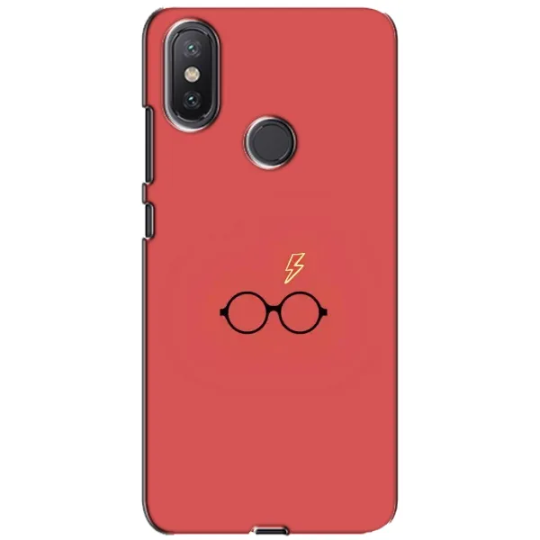 Чохол з принтом «шрам та окуляри» для Xiaomi Mi A2 Lite