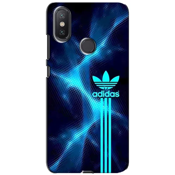 Чехол с принтом «Синий Адидас» для Xiaomi Mi A2 Lite