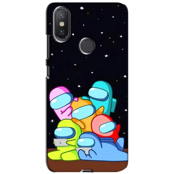 Чехол с принтом «Скины в космосе» для Xiaomi Mi A2 Lite Чехол с принтом «Скины в космосе» для Xiaomi Mi A2 Lite