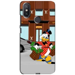 Чехлы для Xiaomi Mi A2 Lite - Скрудж МакДак Louis Vuitton (PREMIUMPrint) (Скрудж ЛВ)