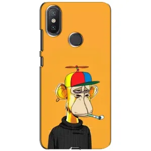 Чохли з Мавпами NFT для Xiaomi Mi A2 Lite (AlphaPrint) (Нудна мавпа NFT)