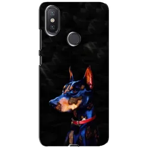 Чехлы с картинками животных Xiaomi Mi A2 Lite (Собака)