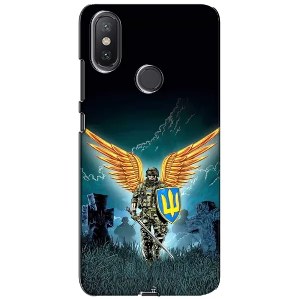Чохол з принтом «Солдат ЗСУ» для Xiaomi Mi A2 Lite