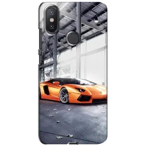 Чохли з Машинами на Сяомі Мі А2 Лайт (VPrint) (Sport Car)