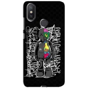 Чехлы для Xiaomi Mi A2 Lite - Bearbrick Louis Vuitton (PREMIUMPrint) (Стиль Bearbrick)
