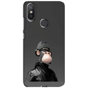 Чохли з Мавпами NFT для Xiaomi Mi A2 Lite (AlphaPrint) (стильна мавпа NFT)
