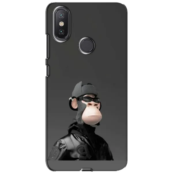 Чехол с принтом «стильная обезьяна NFT» для Xiaomi Mi A2 Lite