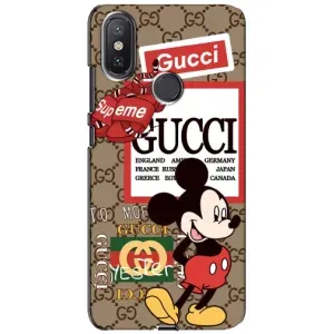 Чехол Disney Mouse Xiaomi Mi A2 Lite (PREMIUMPrint) (Стильный Микки)
