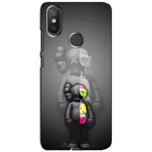 Чехлы для Xiaomi Mi A2 Lite - Bearbrick Louis Vuitton (PREMIUMPrint) (Тело Bearbrick)