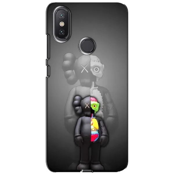 Чехол с принтом «Тело Bearbrick» для Xiaomi Mi A2 Lite