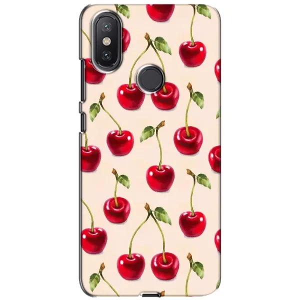 Чохол з принтом «Черешня» для Xiaomi Mi A2 Lite Чохол з принтом «Черешня» для Xiaomi Mi A2 Lite