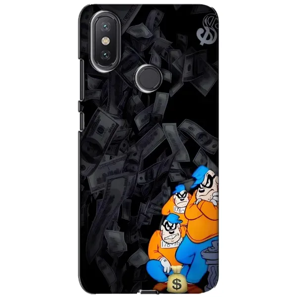 Чохол з принтом «Вори» для Xiaomi Mi A2 Lite