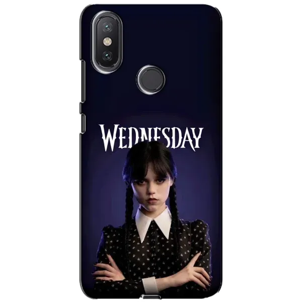 Чехол с принтом «Wednesday» для Xiaomi Mi A2 Lite