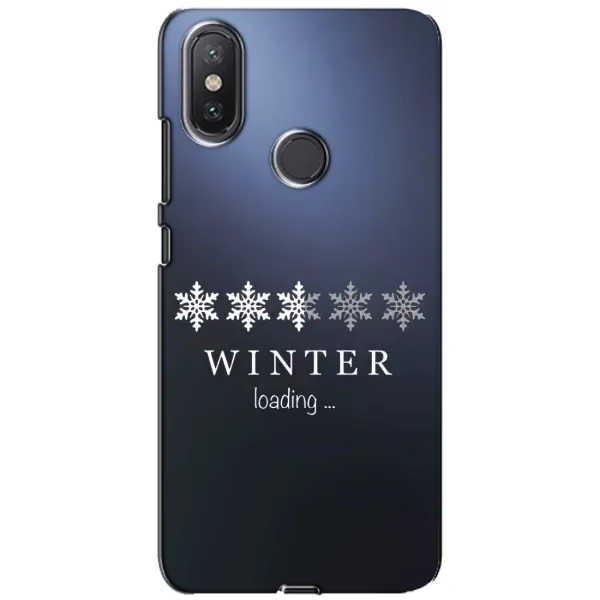 Чехол с принтом «Winter loading» для Xiaomi Mi A2 Lite