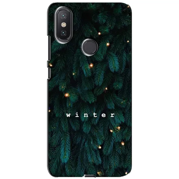 Чехол с принтом «Winter» для Xiaomi Mi A2 Lite