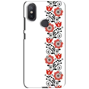 Чохол для Патріота України Xiaomi Mi A2 Lite - (AlphaPrint) (Яскрава вишиванка)