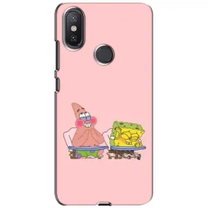 Чохол з принтом «За партою» для Xiaomi Mi A2 Lite