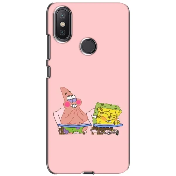 Чохол з принтом «За партою» для Xiaomi Mi A2 Lite