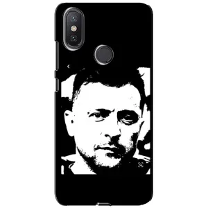 Чохол для Xiaomi Mi A2 Lite (AlphaPrint - с принтом Зеленського) (Зеленский АРТ)