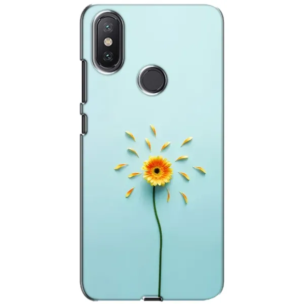 Чехол с принтом «Желтый цветок» для Xiaomi Mi A2 Lite Чехол с принтом «Желтый цветок» для Xiaomi Mi A2 Lite