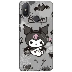 Чехол с кроликом Куроми на Xiaomi Mi A2 Lite (Злая Куроми)