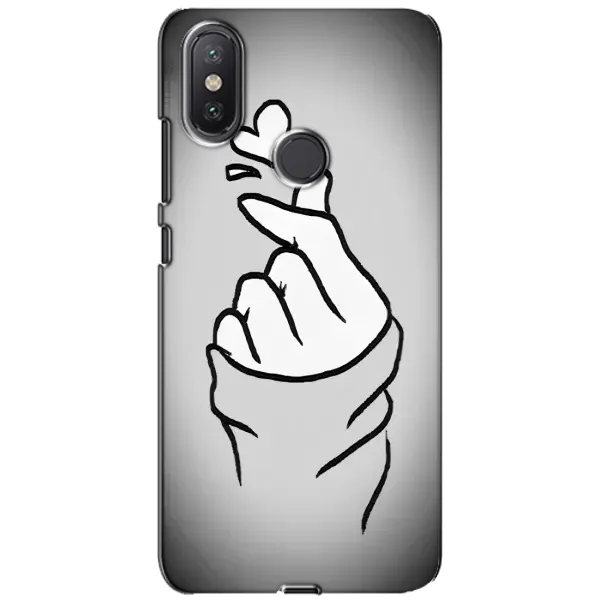 Чехол с принтом «Значок Love» для Xiaomi Mi A2 Lite