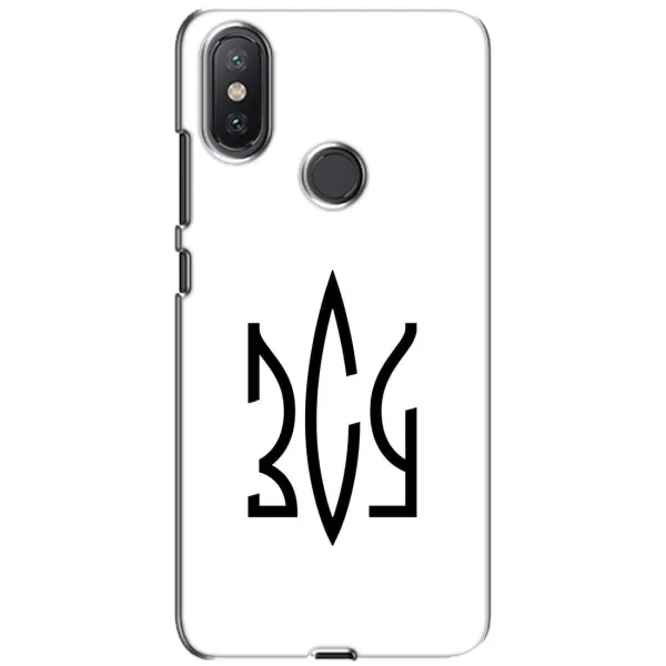 Чохол з принтом «ЗСУ герб» для Xiaomi Mi A2 Lite