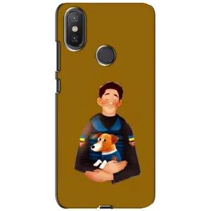 Чохли з картинкою собаки Патрон для Xiaomi Mi A2 Lite (AlphaPrint) (ЗСУ Патрон)