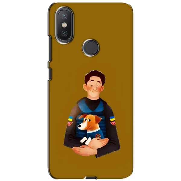 Чехол с принтом «ЗСУ Патрон» для Xiaomi Mi A2 Lite Чехол с принтом «ЗСУ Патрон» для Xiaomi Mi A2 Lite