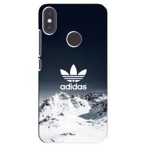 Чохли Адидас для Xiaomi Mi A2 (AlphaPrint) (Адідас в горах)
