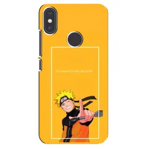 Анимешный чехол для Xiaomi Mi A2 (Аниме Наруто)