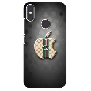 Чехлы ГУЧЧИ для Ксиаоми Ми Эй 2 (AlphaPrint) (Apple gucci)