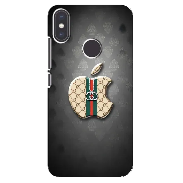 Чехол с принтом «Apple gucci» для Xiaomi Mi A2 Чехол с принтом «Apple gucci» для Xiaomi Mi A2