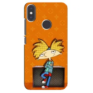 Брендновые Чехлы для Xiaomi Mi A2 - (PREMIUMPrint) (Арнольд)