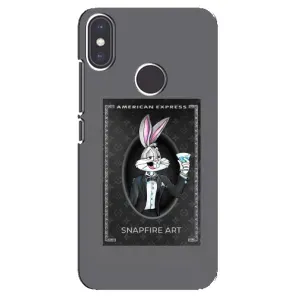 Брендновые Чехлы для Xiaomi Mi A2 - (PREMIUMPrint) (Бакс Бани LV)