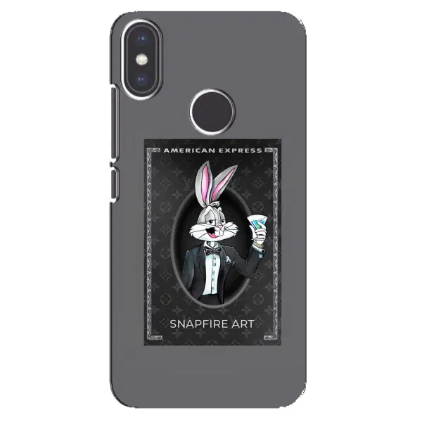 Чохол з принтом «Бакс Бані LV» для Xiaomi Mi A2