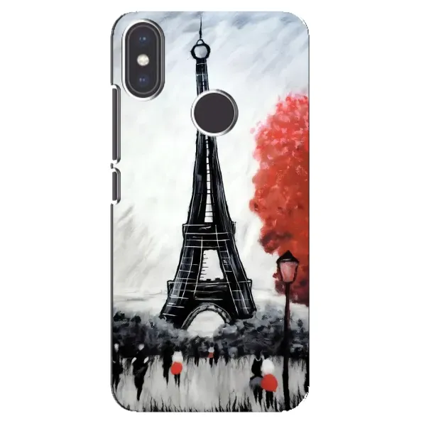 Чехол с принтом «Башня в Париже» для Xiaomi Mi A2 Чехол с принтом «Башня в Париже» для Xiaomi Mi A2