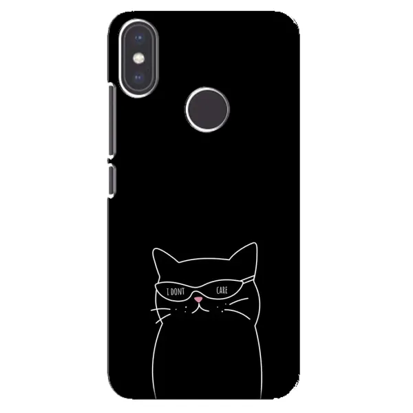 Чехол с принтом «Равнодушный кот» для Xiaomi Mi A2 Чехол с принтом «Равнодушный кот» для Xiaomi Mi A2